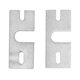 thumbnail image 2 of 2Pcs Hotend Aluminum Plates Rectangle Fixed Sandblasting Oxygen 3D Printer Accessories, 2 of 2