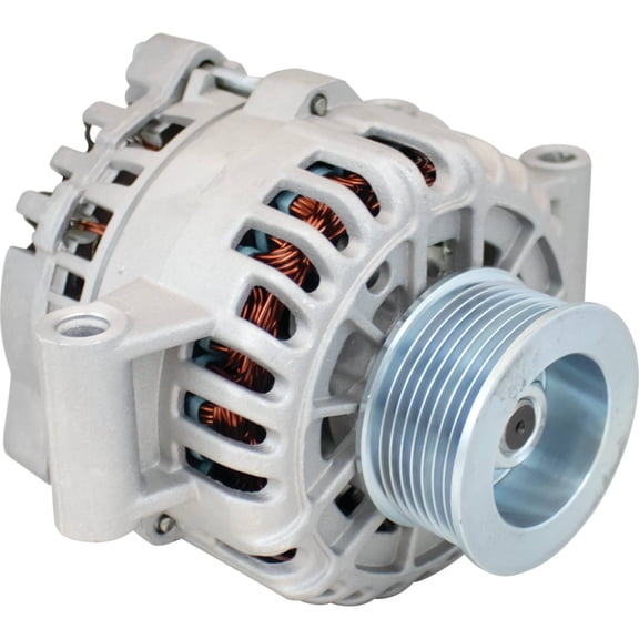 DB Electrical 400-14062 New Alternator for Diesel Ford F150 F250 F350 Pickup 2003-2007 6.0L, Excursion 2003-2005