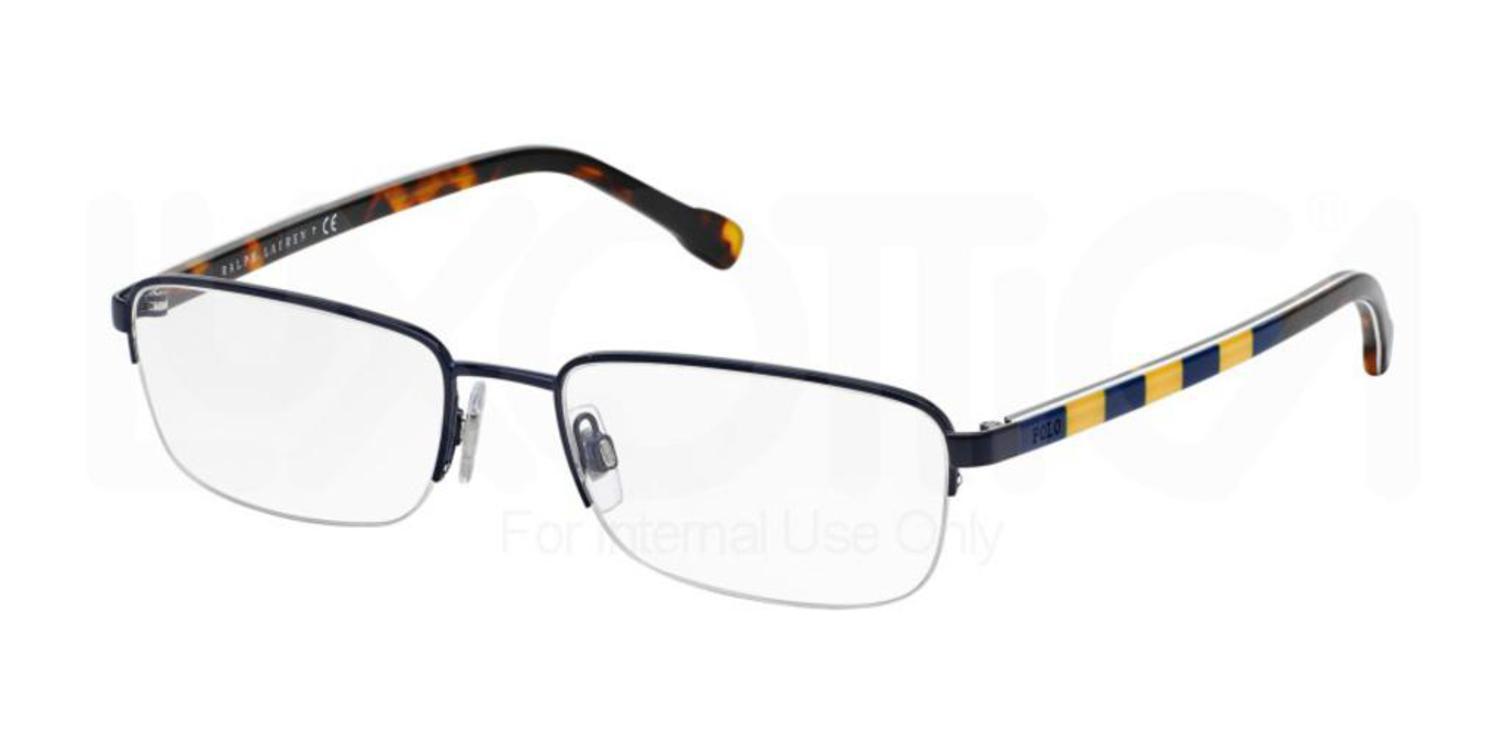 Polo Ralph Lauren Eyeglasses PH1146 9273 Shiny Blue Frames 55mm RxABLE