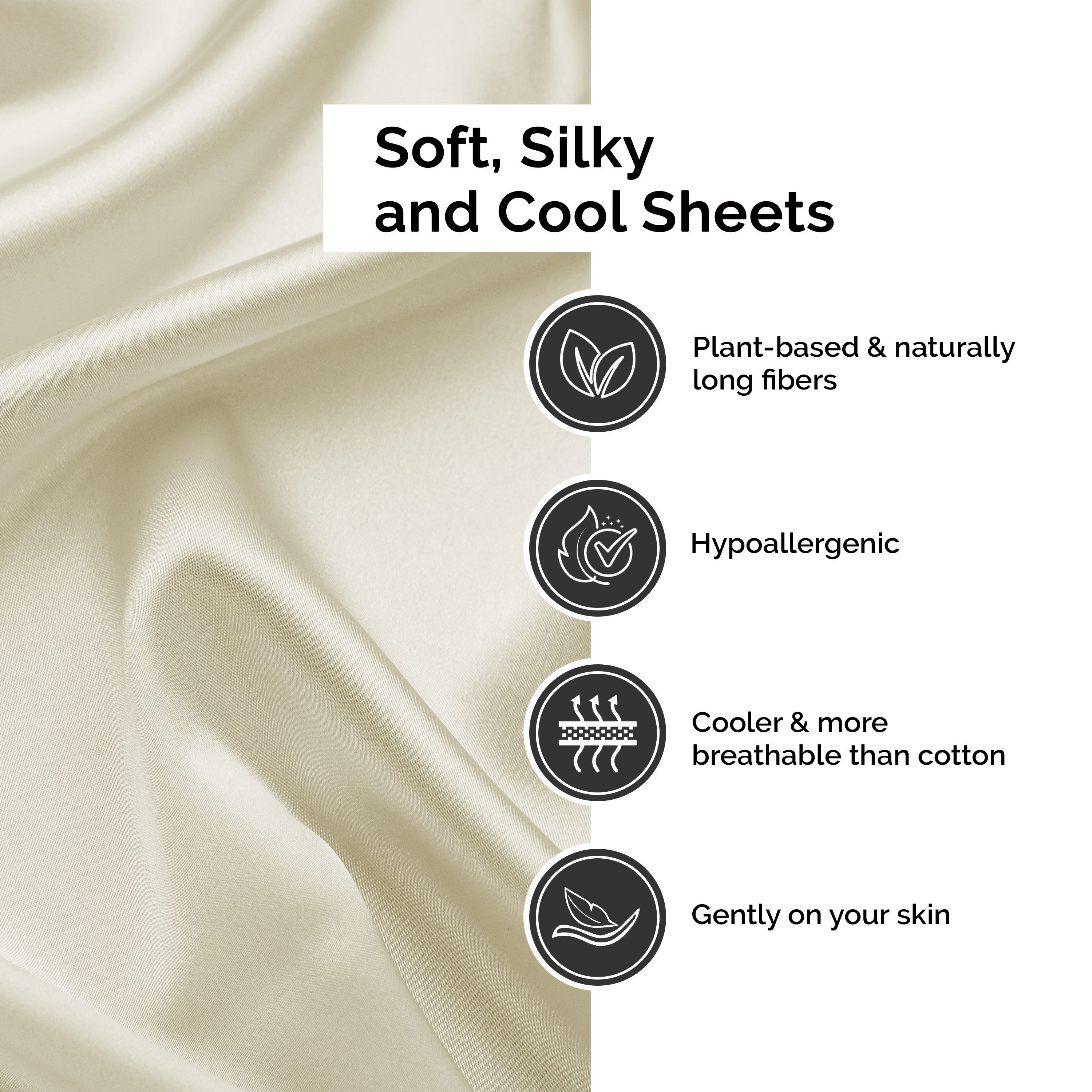 Robee Rayon from Bamboo Solid Deep Pocket Sheet Set