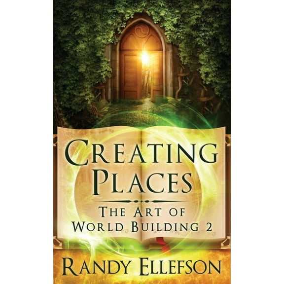 Art of World Building Creating Places, Book 2, (Paperback)