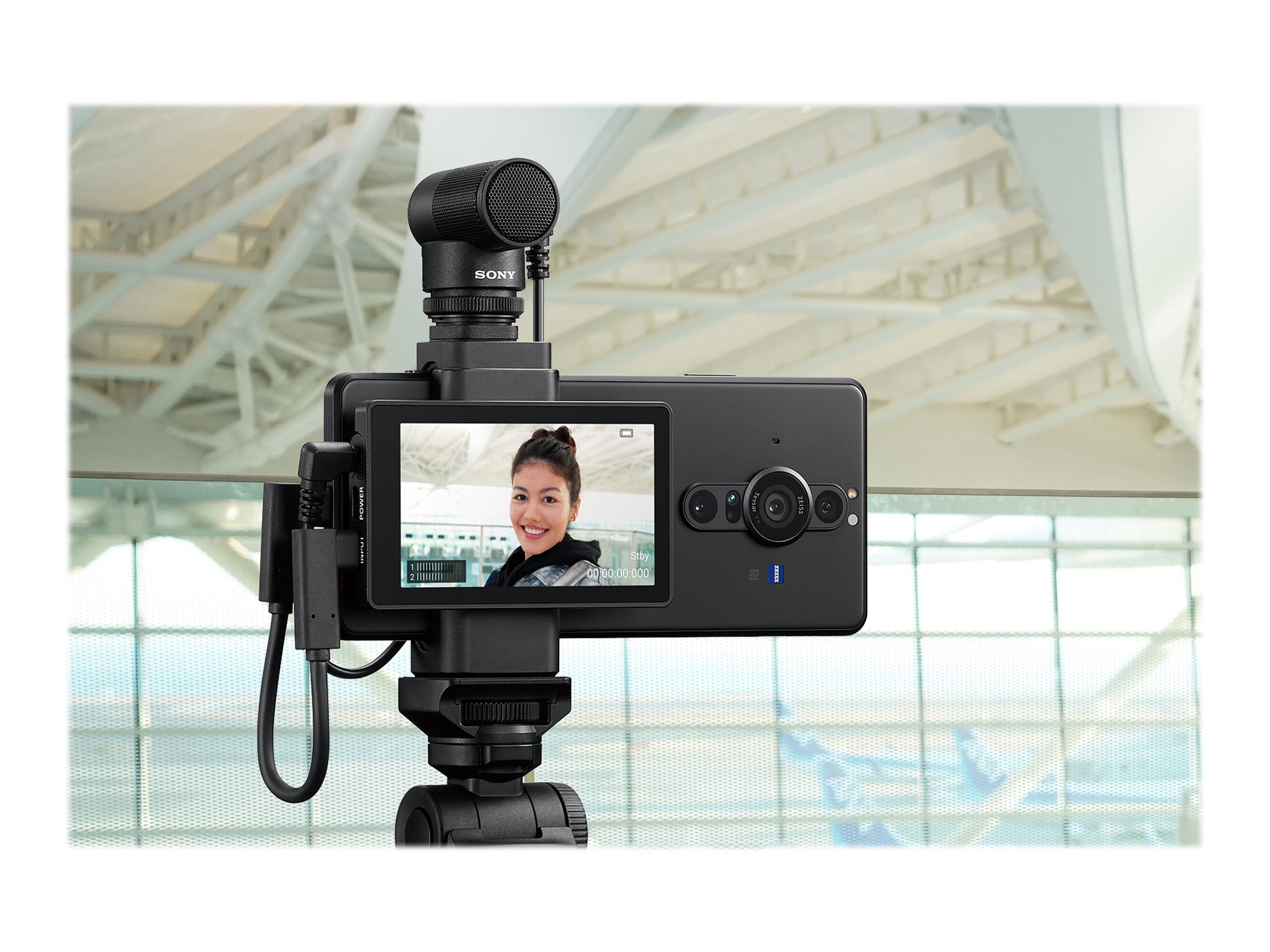 Sony ECM-G1 Shotgun Microphone — Glazer's Camera
