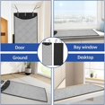 thumbnail image 5 of Over The Door Clothes Steamer Pad,45 ×19 inch Heat-resistant Over The Door Press Steam Pad,Vertical Hanging Over Door Clothes Steamer Pad for Clothes Steaming, 5 of 5