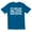 Dusk Blue, variant on TotallyTorn The World Has Bigger Problems Novelty Sarcastic Funny Mens Graphic T Shirts