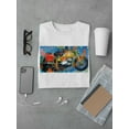 thumbnail image 3 of Image Conscious Military Ride Motorcycle T-Shirt Mens -Porter Hastings Designs, Male x-Large, 3 of 4