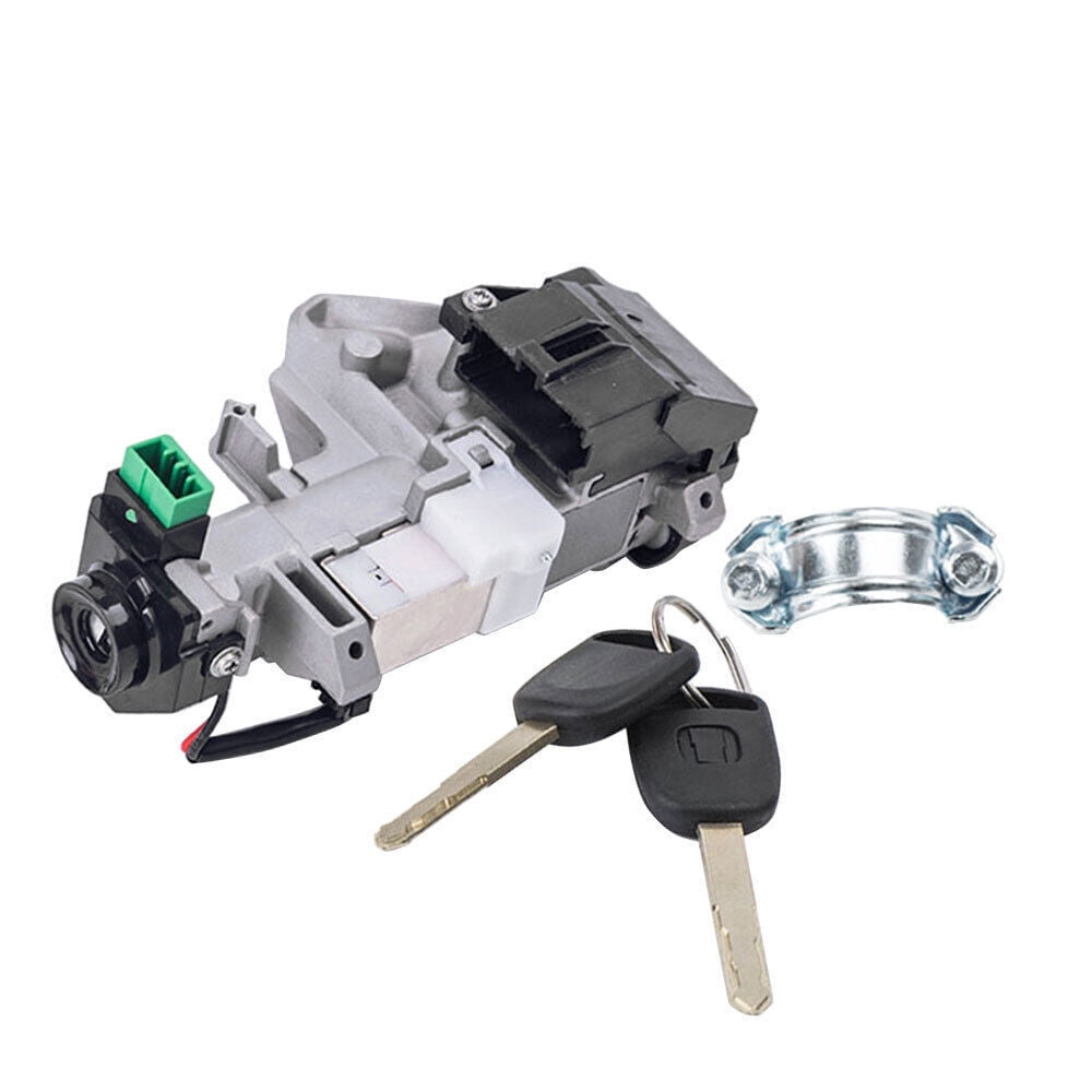 Ignition Switch Cylinder Lock with 2 Keys, Compatible with 2003-2007 Honda Accord Automatic Transmission, Fits 4-Cylinder and 6-Cylinder Models