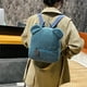 thumbnail image 4 of Bolso de hombro de felpa de na Sunnimix Casual Otoño Invierno Azul, 4 of 7