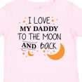 thumbnail image 4 of Inktastic I Love My Daddy to the Moon and Back Boys or Girls Toddler T-Shirt, 4 of 5