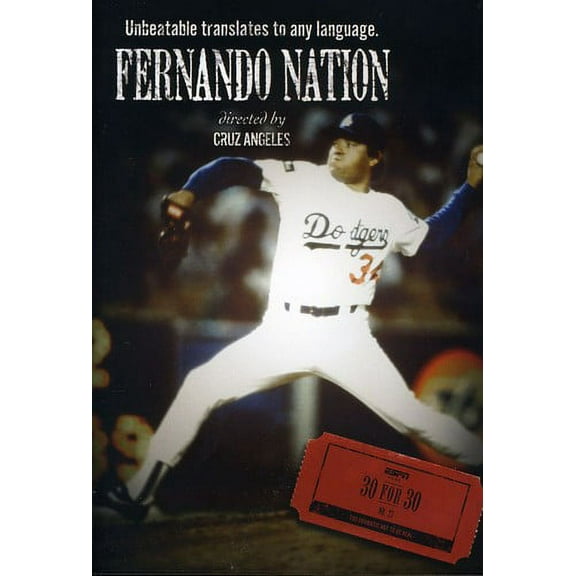 Espn Films 30 for 30: Fernando Nation (DVD), Team Marketing, Sports & Fitness
