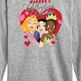 thumbnail image 3 of Disney - Kisses And Valentine Wishes - Toddler And Youth Long Sleeve Graphic T-Shirt, 3 of 4