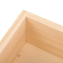 RENACLIPY Rustic Wooden Planter Box Set of 2 for Flower Arrangement, Indoor Outdoor Decorative Garden Containers