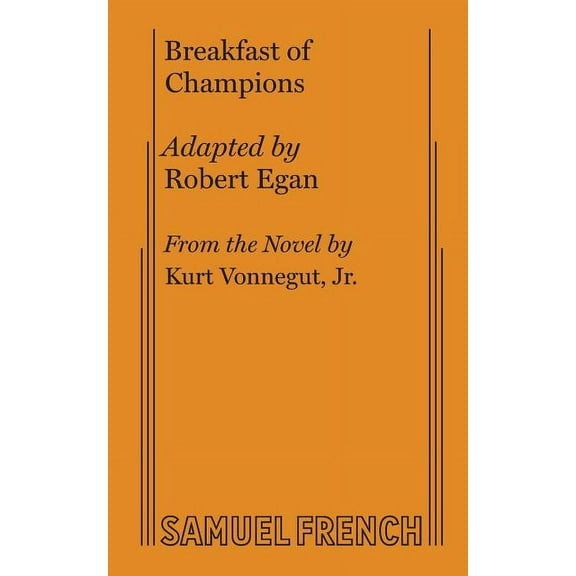 Breakfast of Champions, (Paperback)