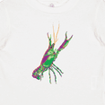 thumbnail image 4 of Inktastic Mardi Gras Crayfish Artsy Boys or Girls Baby T-Shirt, 4 of 5