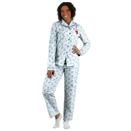 

Adult Bedtime Bear Care Bears Pajama Set