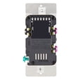 thumbnail image 2 of Atenuador Leviton Decora de 600 W, unipolar y 3 vías, blanco (paquete de 3), 2 of 6