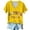 Z01 Yellow, variant on Conairie Women 250 Anniversary USA Shirt American Falg Graphic V Neck Patriotic 1776-2026 July 4th T-Shirts Casual Short Sleeve Blouses Pullover Outfits 1 L