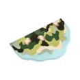 thumbnail image 1 of Fiudx Ofertas relámpago del día, solo en línea Alfombrilla absorbente para baño con diseño de musgo de viento, alfombrilla para entrada de baño, alfombrilla de inodoro de imitación, 1 of 1