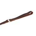 thumbnail image 2 of YOULY Genuine Leather Dog Leash Brown 6-ft long 3/4-in wide, 2 of 5