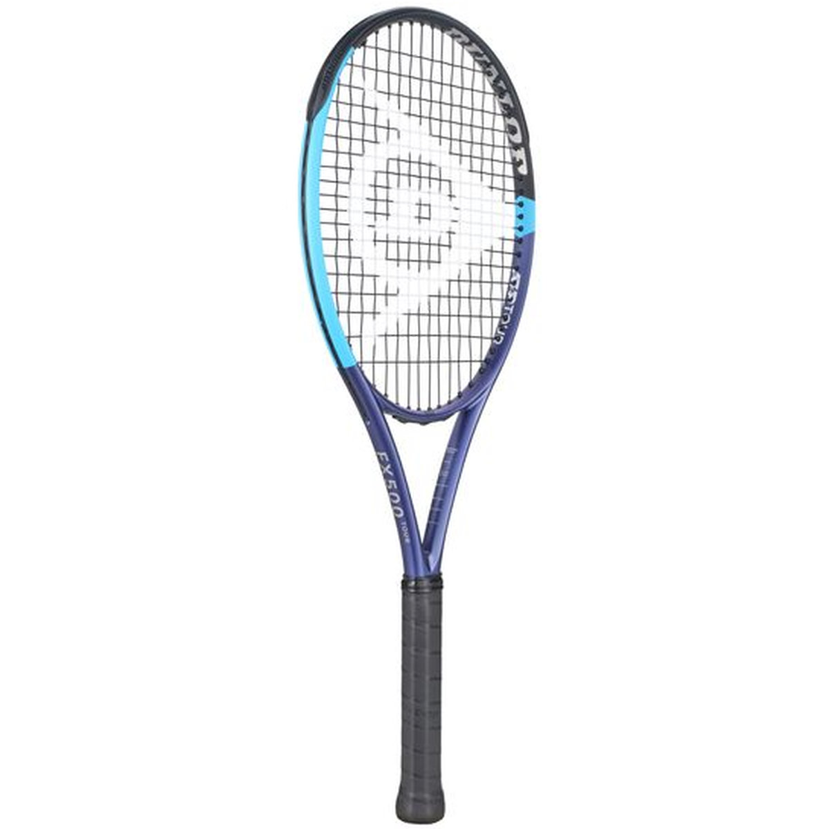 Dunlop FX500 Tour Power Tennis Racquet, Blue/Purple (4 1/4" Grip)