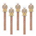 thumbnail image 3 of SHISUYAN 5PCS Service Access Valves 6.3cm Long Copper Air Conditioner Service Valves, 3 of 8