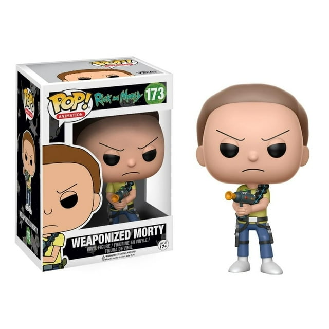 Figura Funko Pop Animation Morty Armado Rick & Morty 4 Pulgadas