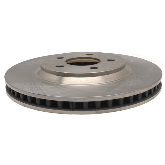 Fits 2005-2014 Ford Mustang Raybestos Brakes Brake Rotor 680326R R-Line; OE Replacement; Single