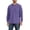 Purple_#02, variant on BOMYJESK Henley Shirts for Men Big and Tall Mens Long Sleeve Shirt Essentials Tshirt Stylish Plus Size Clothing Clearance Gray S