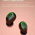 thumbnail image 4 of 2022 New Headphones Bluetooth Earphone TWS Wireless Earbuds Stereo Sports Earhook headset With HD Microphone, 4 of 7