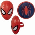 thumbnail image 3 of Spider-Man Cupcake Rings Toppers 12 Pack, 3 of 4