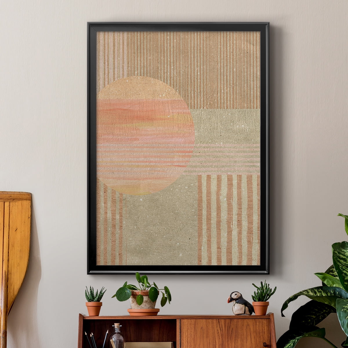 Adobe Sunrise I Premium Classic Framed Print - Ready to Hang