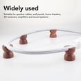 thumbnail image 3 of Stabilisateur de Câble pour Haut-Parleur HiFi, Support de Fil en Bois pour Haut-Parleur HiFi Structure Robuste Isolation Professionnelle pour Haut-Parleur, 3 of 7