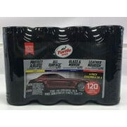 Turtle Wax 120ct (4x30ct) Car Kit