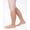 Sand, variant on Allegro 15-20 mmHg Soft Microfiber Compression 250 Closed Toe Knee Highs, Comfortable Support Garments