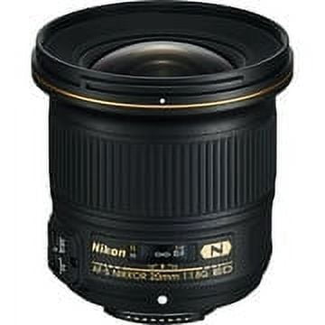 Nikon AF-S DX NIKKOR 12-24mm F/4G IF-ED Zoom Lens with Auto Focus