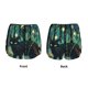 thumbnail image 3 of Balery Mystical Black Cat Fireflies Pantalones cortos deportivos para mujer con forro y dos bolsillos, elásticos, para entrenamiento, gimnasio, yoga-Medium, 3 of 7