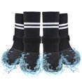 thumbnail image 1 of Botas para perros SCENEREAL, antideslizantes, impermeables, para perros de invierno, talla M, 1 of 7