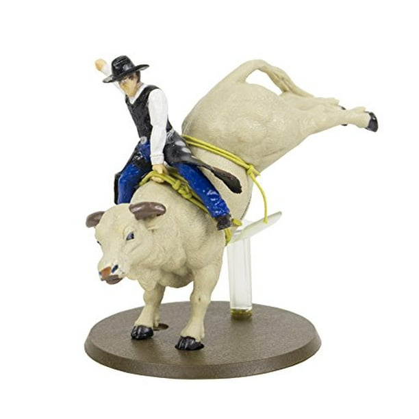 Big Country Toys Bodacious Rodeo Toys Bull Riding Figurine 1 20 Scale Hand Painted Collectible Playable