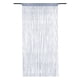 thumbnail image 1 of Cortinas de cuentas para puerta, 100 x 200 cm, cortinas de cuentas de cristal, cortinas de cuentas brillantes para puerta, decoración de privacidad para dormitorio (plateadas), 1 of 5