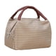 thumbnail image 1 of Bolsa térmica aislante para almuerzo para mujer y hombre | Lonchera reutilizable de alta capacidad con forro de papel aluminio | Térmica, a prueba de fugas | Bolso portátil para trabajo, oficina, 1 of 6