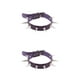 thumbnail image 2 of Qarigey Gargantilla de corazón Clavícula Regalo dulce multicolor Estilo europeo Collar colorido Diseño simple Gargantillas de cuero Púrpura Púrpura 2piezas Qarigey CBP038310, 2 of 5