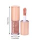 thumbnail image 2 of Ganfancp Esmalte Labial Espejo Seis Colores Esmalte Labial Hidratante Labio de Cierva Esmalte Labial Hidratante Fiesta de Estudiantes Asequible 6Ml Artículos En Liquidación 1* Brillo de Labios, 2 of 2