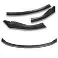 thumbnail image 4 of For 2006-2009 Nissan 350Z Z33 GT-Style Carbon Look Front Bumper Body Spoiler Lip, 4 of 5