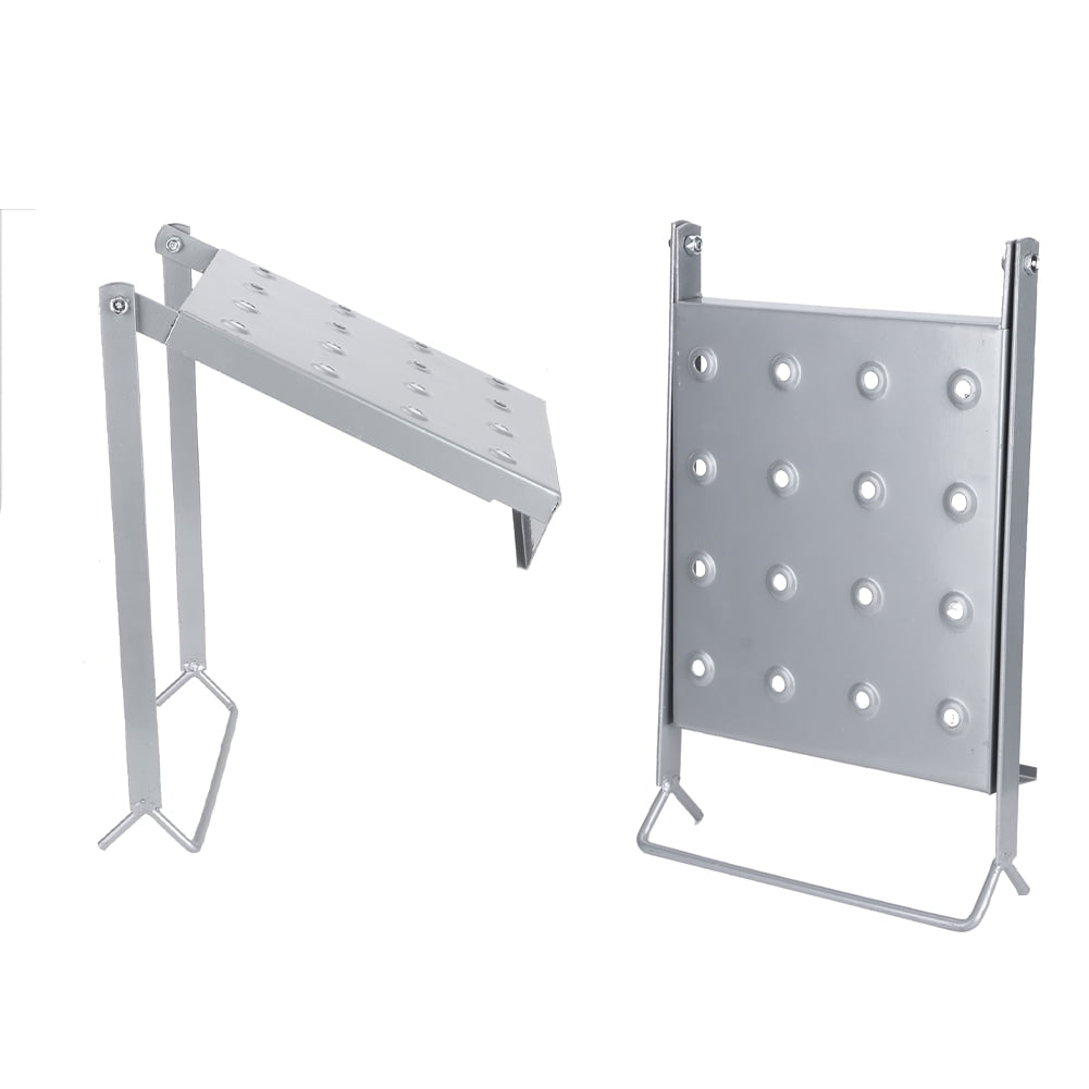 Non-Slip Ladder Work Stand, Ladder Platform, for Workers Transport Household Transport Worker