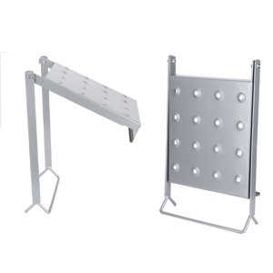 Non-Slip Ladder Work Stand, Ladder Platform, for Workers Transport Household Transport Worker