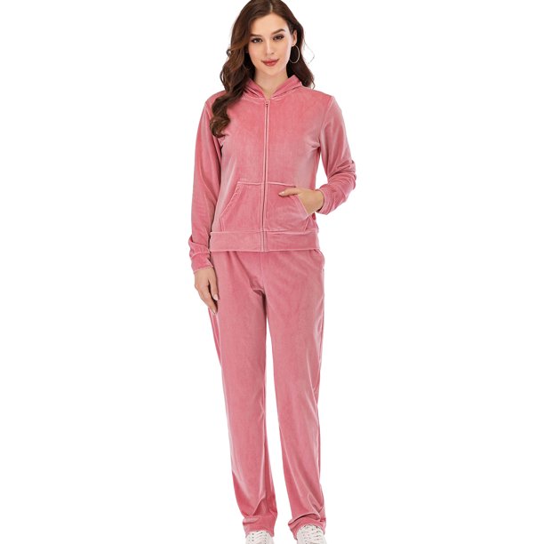 velour sweatsuit plus size