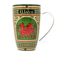 thumbnail image 3 of Taza de café Clara Craft Wales de porcelana Welsh Red Dragon, 3 of 3