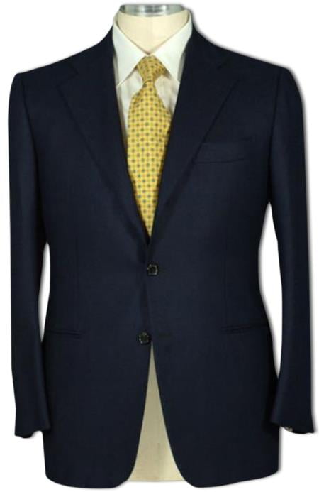 Men's 2 Button Style Jacket Super 100' Wool Business ~ Wedding 2 Piece Side  Vented 2 Piece Suits For Men