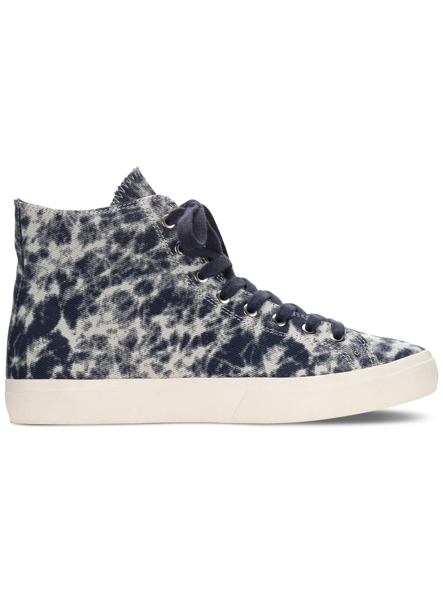 SUN STONE Mens Navy Tie Dye Comfort Mesa Round Toe Lace-Up Sneakers Shoes 11 M SUN STONE Mens Navy Tie Dye Comfort Mesa Round Toe Lace-Up  main image 3