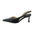 thumbnail image 2 of 27 EDIT Naturalizer Women's Ilyssa Slingback Pump Black Leather 11M, 2 of 8