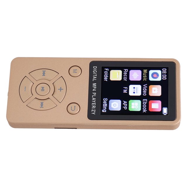 MP3 Player with BT 5.0, 1.8 Inch Screen Portable Music Player, Hi Fi Sound WL MP3 Music Player with FM Radio, Electronic Book Reader, Video Plackback, Supports Up to 64GB